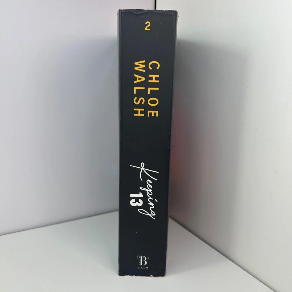 Keeping 13 by Chloe Walsh Deluxe Edition The Boys of Tommen